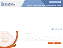 Tablet Screenshot of basoglukablo.com